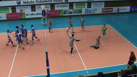 ČEZ Extraliga muži - AERO Odolena Voda - VK Lvi Praha