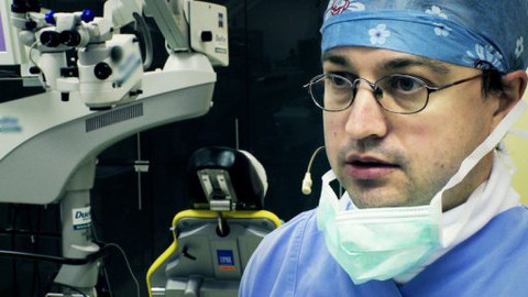 Diagnóza - Laserová nitrooční chirurgie