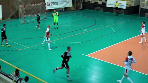 1. Futsal liga - FTZS Liberec - SK Slavia Praha