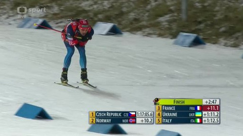 Světový pohár v biatlonu - Östersund, Švédsko