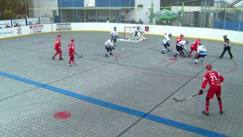 CROSSDOCK Extraliga - SK Hokejbal Letohrad - HBC Hradec Králové 1988