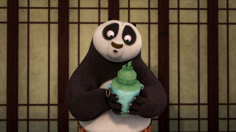 Kung Fu Panda: Legendy o mazáctví - 12/26 Panda má fandy