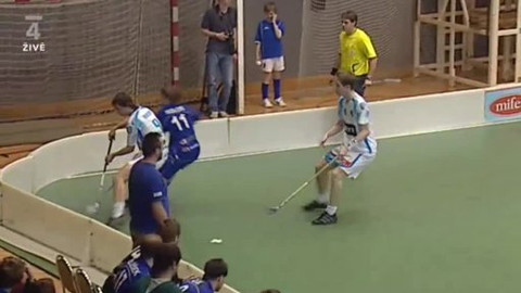 Florbal - Tatran Střešovice - 1. SC WOOW Vítkovice