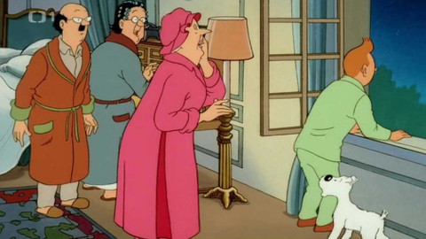 Tintinova dobrodružství - 1/2 Šperky operní divy