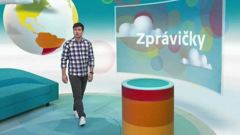 Zprávičky - 10. prosince 2017