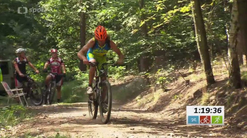 Triatlon - M ČR terénní triatlon