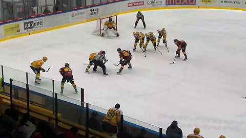Maxa liga - HC Dukla Jihlava - Valašský hokejový klub