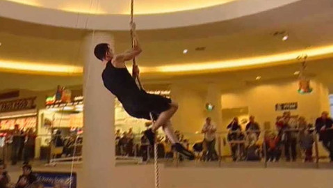 Gymnastika - M ČR ve šplhu Olomouc