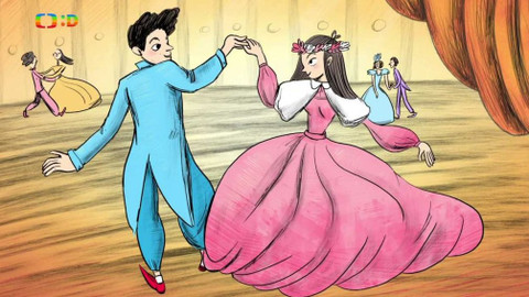 Pohádky krále Jiřího - Nanynka a podzemní král