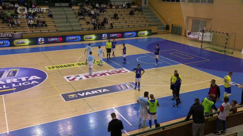 1. Futsal liga - SK Interobal Plzeň - SK Slavia Praha