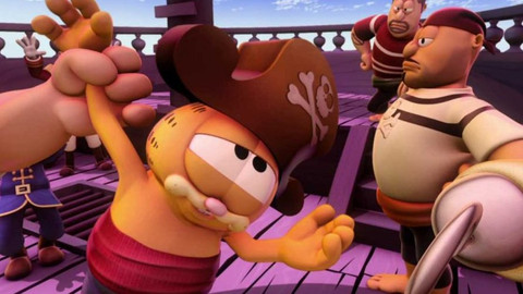 Garfieldova show - 27/54 Proti větrům a přílivům – Na palubě