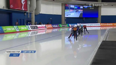 Světový pohár v rychlobruslení - Kanada