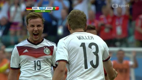 MS ve fotbalu 2014 Brazílie - Německo - Portugalsko