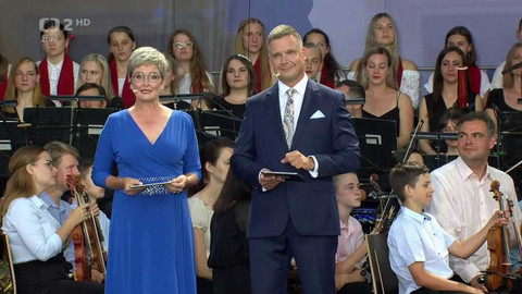 Večer lidí dobré vůle – Velehrad - Večer lidí dobré vůle – Velehrad 2023