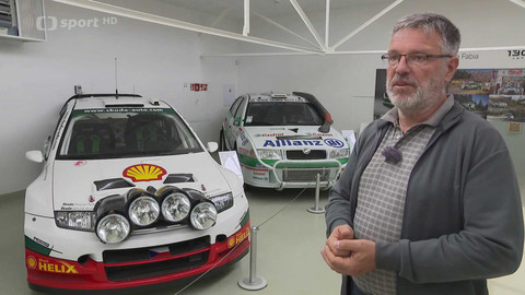 Svět motorů - Za oponou Bohemia Rally Mladá Boleslav