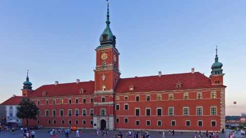 Nejkrásnější památky světa - Polsko – Varšava