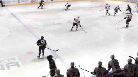 Maxa liga - HC Baník Sokolov - Piráti Chomutov