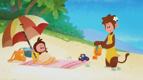 Opičinky - Zachraňte Nezbedu