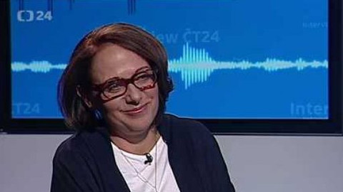 Interview ČT24 - 5. ledna 2015