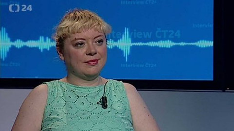 Interview ČT24 - 1. července 2015