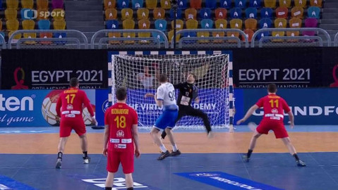 MS v házené 2021 Egypt - Severní Makedonie - Rusko