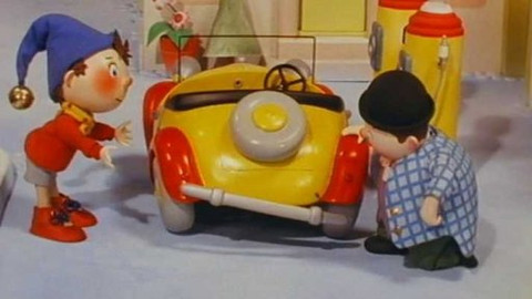 Noddy - Noddy a zvláštní klíček