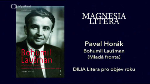 Magnesia Litera - DILIA Litera pro objev roku – nominace