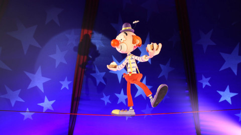 Tobyho potulný cirkus - 16/52 Houpání na visutém laně