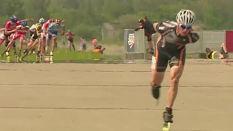 Inline bruslení - LifeInLine Tour 2012 Hradec Králové