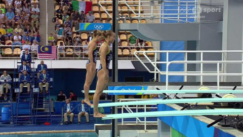XXXI. letní olympijské hry 2016 Rio de Janeiro - Skoky do vody: Synchronizované skoky z 3 m (ženy)