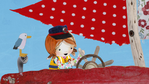 Příliv pokladů - Kapitánka Lily