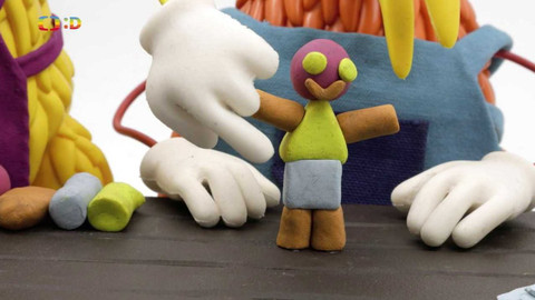 Hravá angličtina s ptáčky kiwi - Plastelína