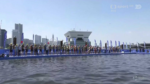 World Triathlon Championship Series - WTCS Japonsko