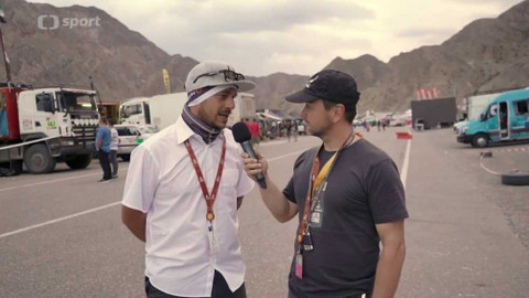 Rallye Dakar - Dakar za oponou