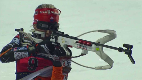 ME v biatlonu 2016 Rusko - Smíšené štafety