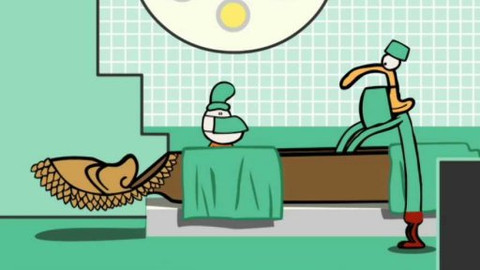 Minuta v muzeu - Dřevěný štěrbinový buben