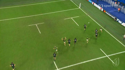 MS v ragby 2023 Francie - Nový Zéland - Jihoafrická republika