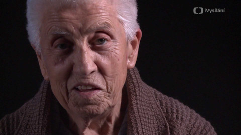 Vzpomínky na osvobození - Zdeňka Pižlová