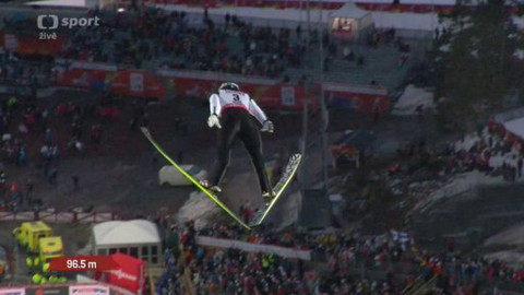 MS v klasickém lyžování 2015 Švédsko - Skoky na lyžích