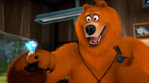 Méďa a lumíci - Drahokam