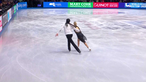 MS v krasobruslení 2025 USA - Volné tance