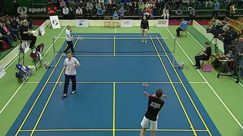 Badminton - M ČR 2015