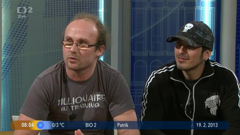 Dobré ráno - 19. února 2013