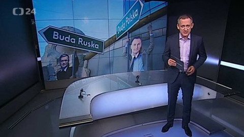 Horizont ČT24 - 20. května 2015