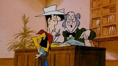 Lucky Luke - 3/52 Bratři Daltonovi pod dohledem