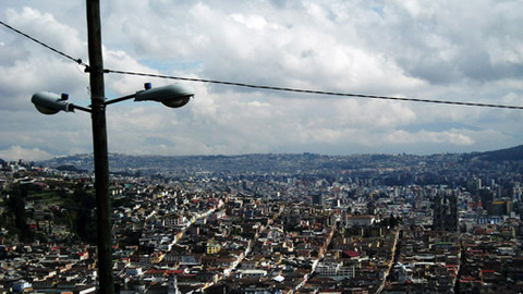 Na cestě - Na cestě po Quitu