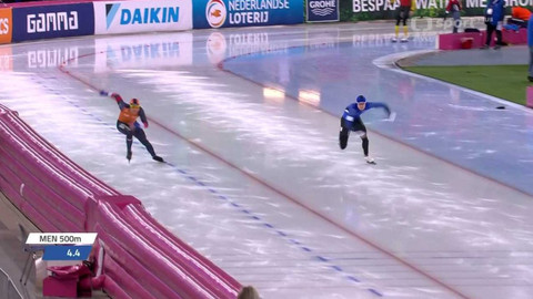 Mistrovství Evropy v rychlobruslení 2023 Norsko - Sprint mužů a žen na 500 m