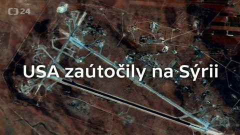 USA zaútočily na Sýrii