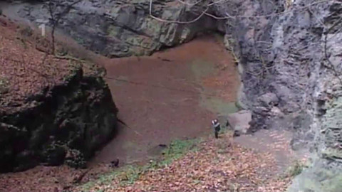 Živé srdce Evropy - Hranická propast