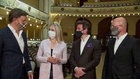 Mezinárodní hudební festival Pražské jaro - Rozhovor s Tomášem Netopilem, Jakubem Hrůšou a Alešem Březinou